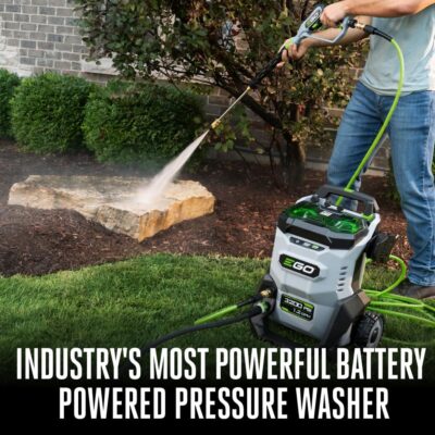 EGO Power+ Electric Pressure Washer, 3200 PSI Power Washer, Battery and Charger Not Included - HPW3200 - Image 5
