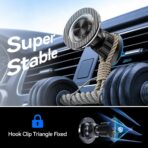 for MagSafe Car Mount,【22 N55 Super Magnets】Magnetic Phone Holder for Car Air Vent, HandsFree Cell Phone Mount Car Accessories for Men Women Compatible with iPhone 17 16 15 14 13 12 Pro Max - Image 2