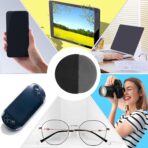 Car Touch Screen Cleaner Car Screen Cleaner Cloth, Microfiber Cloth Auto Touchscreen Cleaning Wipes, Car Cleaning Wipe Cleaning Cloth Screen Cleaner Cloth Vehicle Dashboard Car Display Interior Round - Image 7