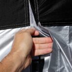 Titan Lightweight Poly 210T Car Cover for Large SUV 207-212" Waterproof, UV Protection, Scratch Resistant, Driver-Side Zippered Opening. Fits Escalade, Sequoia, Yukon and More. - Image 6