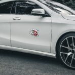 2 Pack American Bald Eagle Car Decal Sticker, 5.91X5.51 Inch Patriotic Eagle Truck Decal Waterproof Bumper Sticker for Car Truck Trailer SUV Van Outdoor Window Wall Laptop Tablet Glass (Number 3) - Image 4