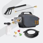 Active 2.0 Electric Pressure Washer – 2.0 GPM high Pressure Washer for DIY at Home car wash, Detailing and Other Cleaning transformations with 1800 Peak PSI - Image 8
