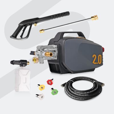 Active 2.0 Electric Pressure Washer – 2.0 GPM high Pressure Washer for DIY at Home car wash, Detailing and Other Cleaning transformations with 1800 Peak PSI - Image 8