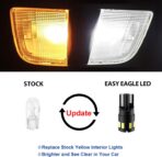 EASY EAGLE LED Interior Car Lights for Honda-Accord-2013-2022: 14 Piece Kit White LED Light Bulbs - Super Bright 6000K + Install Tool - Image 2