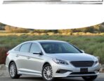 Chrome Garnish Molding Trim Front Left Replacement for Sonata 2015-2017 Replacement for 87771C1000 - Image 2