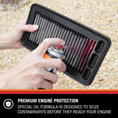 K&N Engineering 995000 Air Filter Accessories - FLTR CARE SERVICE KIT - Image 7