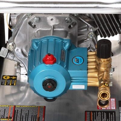 Simpson 4200 PSI Gas Pressure Washer, 4.0 GPM Commercial Power Washer, Cold Water, Honda GX390 Engine, 50' Hose, Aluminum Series, 49-State Compliant (ALH3228-S) - Image 8