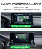 MaserWeller Car Phone Holder for Honda HR-V HRV 2023-2026 Accessories/CR-V CRV 2023 2024 2025 2026 Accessories 7/9-inch Screen Fixed Clip,Phone Mount Compatible with MagSafe, 360° Cell Phone Holder - Image 3