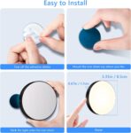 Ferswe Dimmable Touch Light, 3000K Rechargeable Touch Lights Stick on, Closet Light with 1000mAh Large Battery, LED Night Light for Closet, Counter, Kitchen, Bedroom and Wall(2 Pack) - Image 5