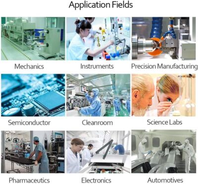 AAwipes Lint Free Wipes Cleanroom Wipes Nonwoven Auto Paint Prep Cellulose/Polyester Blend (9"x9" 300 Pcs, 56 GSM) General Purpose Lab Use (NW05609) - Image 7