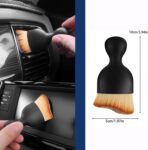 10pcs Auto Car Detailing Brush Set,Car Interior Cleaning Kit,Including 5pcs Car Detailing Brushes, 3pcs Wire Brush and 2pcs Different Soft Bristle dusting Brush for car Interior. - Image 6