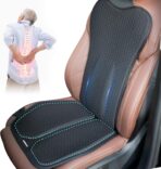 XUKEY Lumbar Pillow Gel Support Pillow Back Support Cushion,Gel Lumbar Support Pillow Relief Back Sciatica Pain for Car Seat Cushion,Car Seat Lumbar Support with Adjustable Straps Improve Posture - Image 7