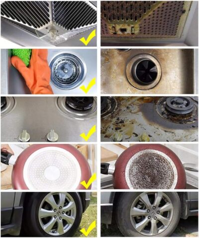 [3 Pack] Auto Detailing Drill Brush Set, Wheel Cleaner Brush, Car Cleaner Wash Brush Supplies Kit Fit Tire, Car Mats, Floor Mat, Bathroom and Auto Power Scrubber Brush Cleaning Sets - Image 4