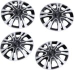 Focket Wheel Covers 14 Inch, Universal Fit Set of 4 Hubcaps with Snap Fit Design for Car Truck SUV - Image 4