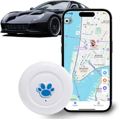 2026 GPS Tracker for Vehicles, Cars & ldwide Coverage | No Monthly Fee & No SIM Needed | IP67 Waterproof | Long Battery Life | Compatible with iPhone & Android - Image 8