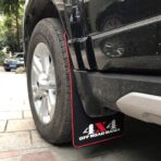 LLJSTAT Mania Car Mud Flaps Universal Fit Black Splash Guards Rubber mud Guard Universal Pickup SUV Mudguard Mud Flaps Rubber No Collision Universal Pickup SUV 2pcs/Set … (44) - Image 2