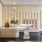 43 inch Touch Screen Kiosk, Windows System(8+128g), K-Style Stand Inquiry Machine, Human–Machine Interaction Smoothly for Mall Navigation/Self-Ordering/Advertising/Retail Store - Image 6