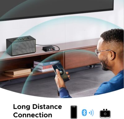 UGREEN Bluetooth 6.0 Receiver with LDAC, Hi-Res Wireless Audio Adapter with Low Latency, for Old Stereo/Speakers/Wired Speakers/Home Audio Music Streaming Stereo System - Image 9