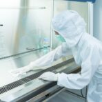 AAwipes Cleanroom Wipers 4x 4 (1200 Pcs, Cellulose/Polyester Blend, Grade A, 68GSM) Lint Free Wipes 4" x 4" for Lab, Electronics, Pharmaceutical, Printing and Semiconductor Industries - Image 5