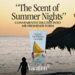 Vacation After Sun Gel Hanging Air Freshener, World Famous Signature Scent, Deodorizer for Car, Home & Office (Pack of 3) - Image 6