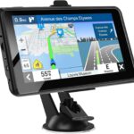Upgarded 2026 GPS Navigator for Car,Truck RV-7'' HD Touchscreen Navigation System, Latest North/South America Maps,Free Lifetime Update,Speed&Red Light Warning,Turn-by-Turn Voice Guidance,for all cars