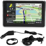 5 Inch Universal Car Navigator, Map with Capacitive Screen for Smoother Touch, Multiple Route Options with Voice Broadcast, for Cars Bikes Trucks - Image 7