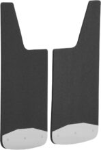 LUVERNE 251723 Front or Rear 12-Inch x 23-Inch Textured Rubber Mud Guards, Select Ford F-250, F-350, F-450, F-550 Super Duty , Black - Image 3