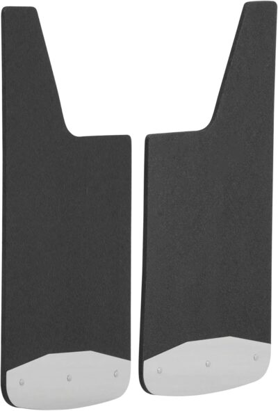 LUVERNE 251723 Front or Rear 12-Inch x 23-Inch Textured Rubber Mud Guards, Select Ford F-250, F-350, F-450, F-550 Super Duty , Black - Image 3