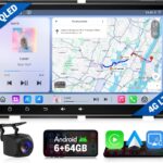 Eonon GMX6S2 8" Car Stereo for Chevy/GMC/Buick (2007-2013),Octa Core 6+64GBCar Audio, CarPlay & Android Auto,5G LTE, WiFi 6,DSP Audio, Opt & Coax Output, Bluetooth （GMX6S Upgrade）