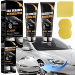 【2Packs】 Scratch Remover for Vehicles Car Scratch Remover Paste New Upgrade for Deep Scratches with Wipe & car Polish Sponge Buffing Compound for Car Paint Restorer - Image 8