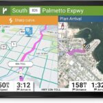 Garmin RV 895, Large, Easy-to-Read 8” GPS RV Navigator, Custom Routing, High-Resolution Birdseye Satellite Imagery, Directory of Parks and Services, Landscape or Portrait View Display
