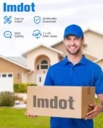 Electric Pressure Washer, 2.8 GPM High Power Washer Adjustable Pressure 2500PSI-5000PSI with 33FT Extension Hose Reel, 4 Nozzles and Soap Bottle for Cars/Fences/Driveways - Image 7