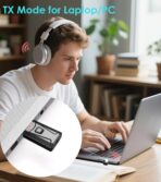 Tsnam USB Bluetooth Adapter for Car, Bluetooth Transmitter Receiver Plug & Play, 3.5mm AUX Wireless Audio Adapter for TV, Headphone, PC, Stereo - Image 5