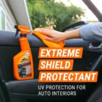 Armor All Ultimate Car Detailing Kit, Includes Car Wash, Glass Cleaner, Tire Cleaner, Microfiber Accessories (9 Piece Kit) - Image 6