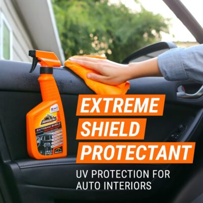 Armor All Ultimate Car Detailing Kit, Includes Car Wash, Glass Cleaner, Tire Cleaner, Microfiber Accessories (9 Piece Kit) - Image 6