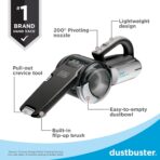BLACK+DECKER dust buster PIVOT VAC Handheld Vacuum Cordless, Car Vacuum Portable Rechargeable, Extendible Crevice Tool and 200 Degree Pivoting Nozzle, Strong Suction, Lightweight (BDH2000PL) - Image 2