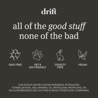 Drift Car Air Freshener Starter Kit - Wooden Deodorizer - Vehicle Odor Remover - Auto Scent Diffuser - Long-Lasting Car Freshening - Variety 3 Pack - CLIP INCLUDED - Image 5