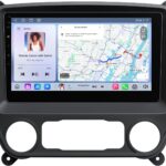 Eonon GMSX6S2 Car Stereo for Chevy Chevrolet Silverado/GMC Sierra 2014-2018, 2015 Silverado Radio CarPlay & Android Auto Head Unit, 10.1" QLED Car Radio with Bluetooth, SWC, 6+64GB -(QCM6225-AD)