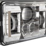J.W. SPEAKER Led Headlight Heated 4X6 8800 Evoii