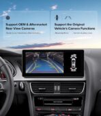 10.25" Linux Car Stereo for Audi A4 B8 S4 A5 S5 RS5 (2009-2016) Audi Multimedia MMI System - Wireless CarPlay Android Auto Head Unit, 1920x720 IPS Touch Screen, Retains Factory Knob Control - Image 9