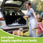 500ml Car Interior Polish Ceiling Foam Headliner Roof Fabric Cleaner Spray Kit for Leather, utomotive Seat,Dashboard, Carpet,Plastic, Vinyl Glass, All-Purpose for Auto Interiors (1 Pack, 16.9fl oz) - Image 7