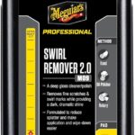 Meguiar's M09 Mirror Glaze Swirl Remover 2.0, Scratch Swirl Remover Restores Shine and Gloss, Provides Professional Results by Hand or Machine, Designed to Be Easy to Use,16 Oz