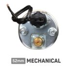 RACETECH 52mm (2-1/16") 150 PSI Mechanical Air Suspension Pressure Gauge – Black Dial, Chrome Bezel, 1/8 NPT – for Air Ride Suspension Systems - Image 5