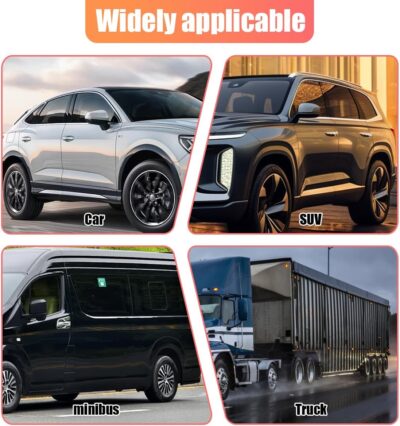 Car Seat Cushion, Universal Soft Plush Auto Seats Cover with Storage Pocket, Warm Seat Protector Pad with Non-Slip Bottom, Car Interior Essentials for Most Cars, Office, Home, Chair (Red) - Image 4