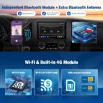 Eonon GMX6S2 8" Car Stereo for Chevy/GMC/Buick (2007-2013),Octa Core 6+64GBCar Audio, CarPlay & Android Auto,5G LTE, WiFi 6,DSP Audio, Opt & Coax Output, Bluetooth （GMX6S Upgrade） - Image 9