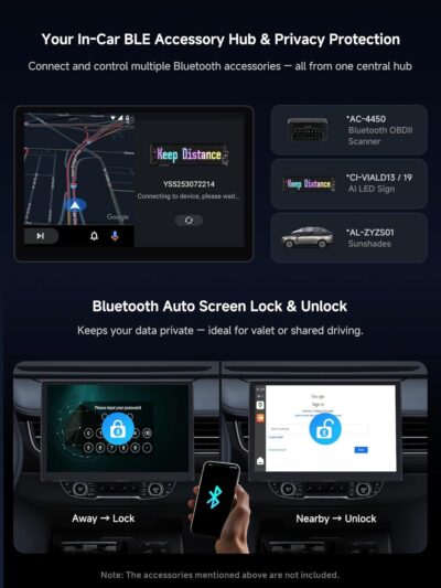 Magic AI Box, Wireless CarPlay/Android Auto Adapter, Car Video Box Supports for Netflix/YouTube/TikTok/TF Card, DriveChat AI Smart Box with GPS/Dual Bluetooth - Image 6