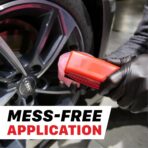 Maxshine Universal Tire Shine Applicator with Protective Cover – Dense Foam Pad with Ergonomic Grip – Mess-Free Tire Dressing Tool for Coating, Cleaning & Car Detailing – Auto, Boat & Marine Detailing - Image 7