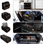 Car Trunk Organizer and Storage with Lid & Removable Leakproof Cooler Bag, Car Accessories 6 Removable Dividers for Custom Space, Collapsible Large Trunk Organizers Interior for SUV Sendan with Cover - Image 8