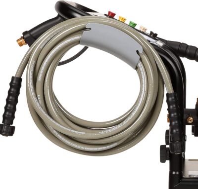 SIMPSON Cleaning PS3228 PowerShot 3300 PSI Gas Pressure Washer, 2.5 GPM, Honda GX200 Engine, Includes Spray Gun and Extension Wand, 5 QC Nozzle Tips, 5/16-inch x 25-foot MorFlex Hose, 49-State - Image 13