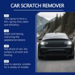Car Scratch Remover Spray for Paint, Mild Scratch Repair Polish, 60ML/2FL OZ, Restores Gloss and Smoothness - Image 2